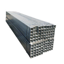 50x50 Square Steel Pipe Weight Galvanized Square Pipe SHS RHS 40x80 GI Rectangular Square Hollow Section